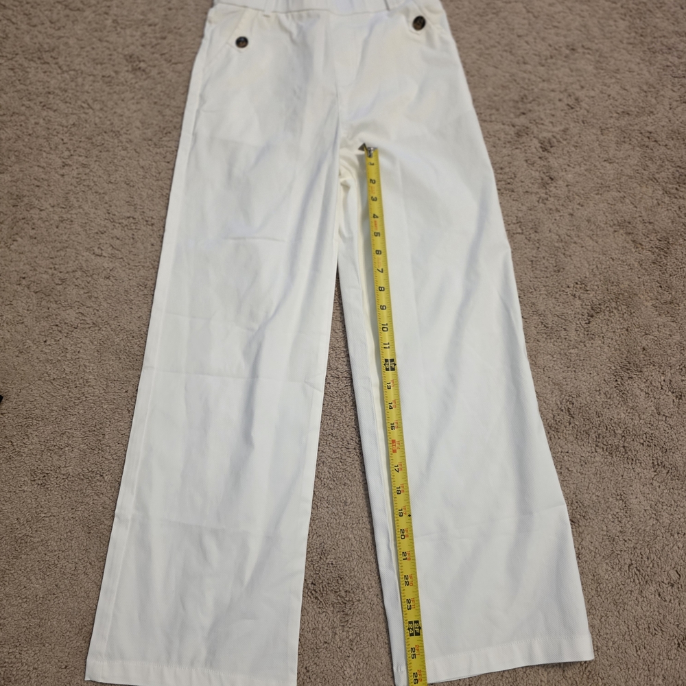 Women's White Pants